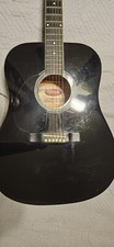 Stagg (left Handed) Handmade Western Guitar
