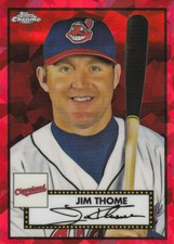 Hall Bound! Top 10 Jim Thome Baseball Cards 17