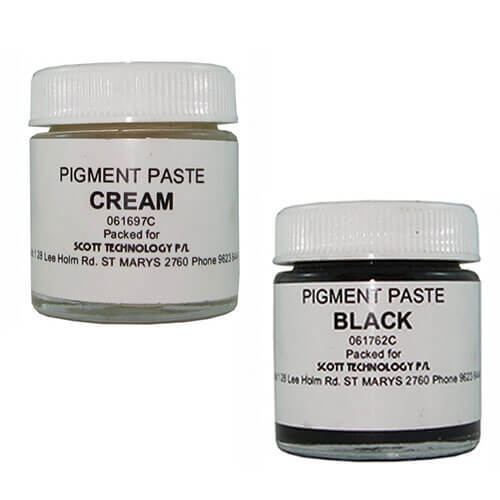Scott Technology 4 Coloured Pigment Paste Flowcoat Gelcoat (30 Grams Jar) - Picture 2 of 7