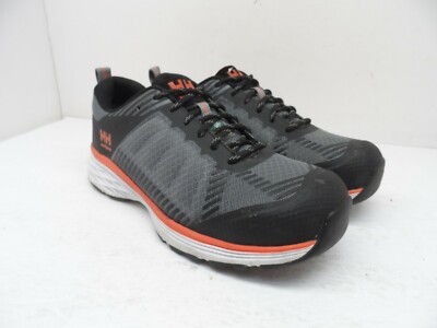 Helly Hansen Women's Aluminum Toe SP Athletic Safety Shoe Grey/Orange Size 8M