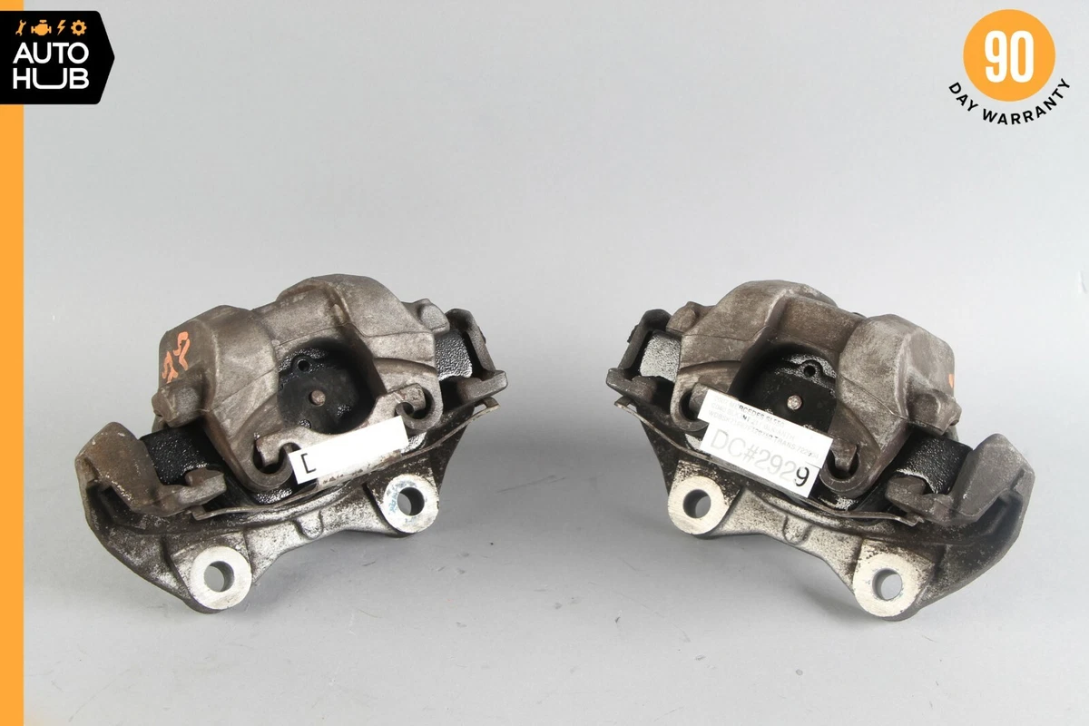 07-09 Mercedes R230 SL550 Rear Brake Caliper Calipers Set  