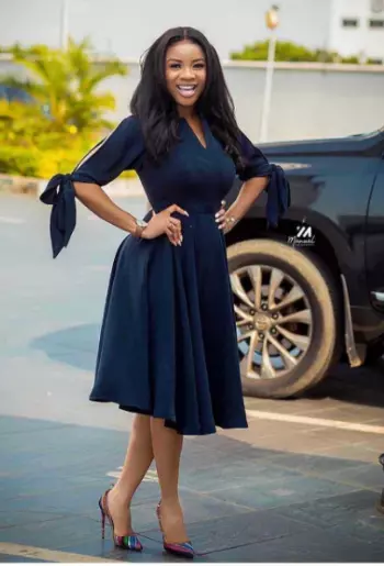 womens navy dress