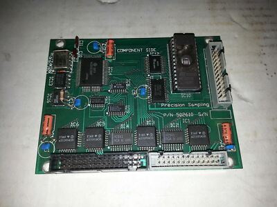 Precision Sampling 502610 C155 Control Board PCB Card Industrial Module Used