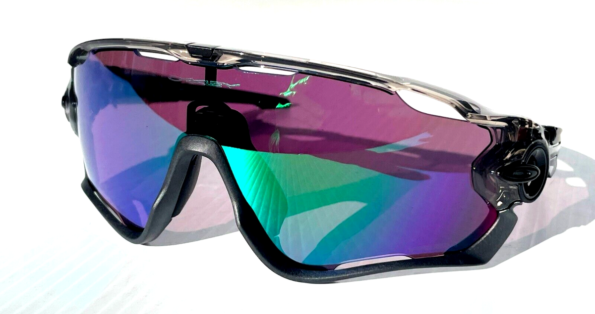 NEW Oakley JAWBREAKER Grey Ink PRIZM Road Jade Lens Sunglass NEW Oakley JAWBREAKER Grey Ink PRIZM Road Jade Lens Sunglass