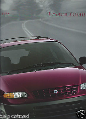 Auto Brochure - Plymouth - Voyager - Grand Voyager - 1999  (AB944) 