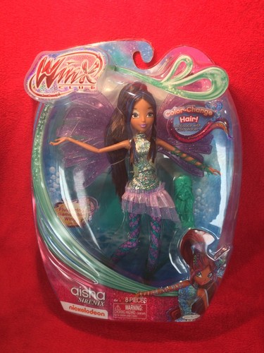 Winx Club Sirenix AISHA 11.5 \