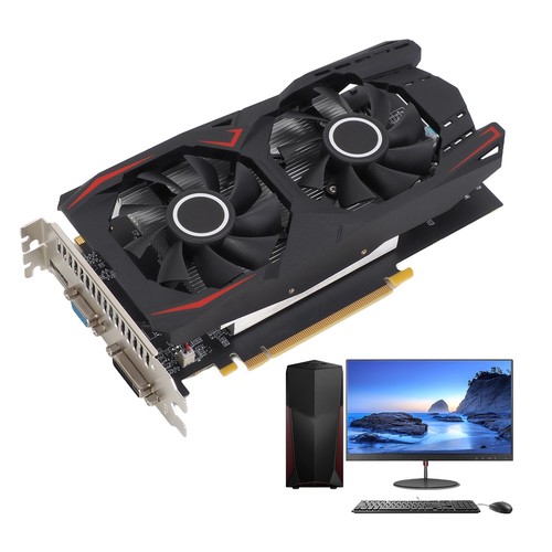 GTX1060 3/6GB GDDR5 Graphics Card 192-Bit Video Card Dual Cooling System - Picture 5 of 24