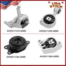 Engine Motor Auto Transmission Mount Kit For Nissan Altima 2007-2017 L4 2.5L CVT