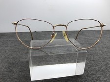 Vintage Liz Claiborne Eyeglasses LC97 PNK MAR 49-17 140 Gold/Pink Japan K42