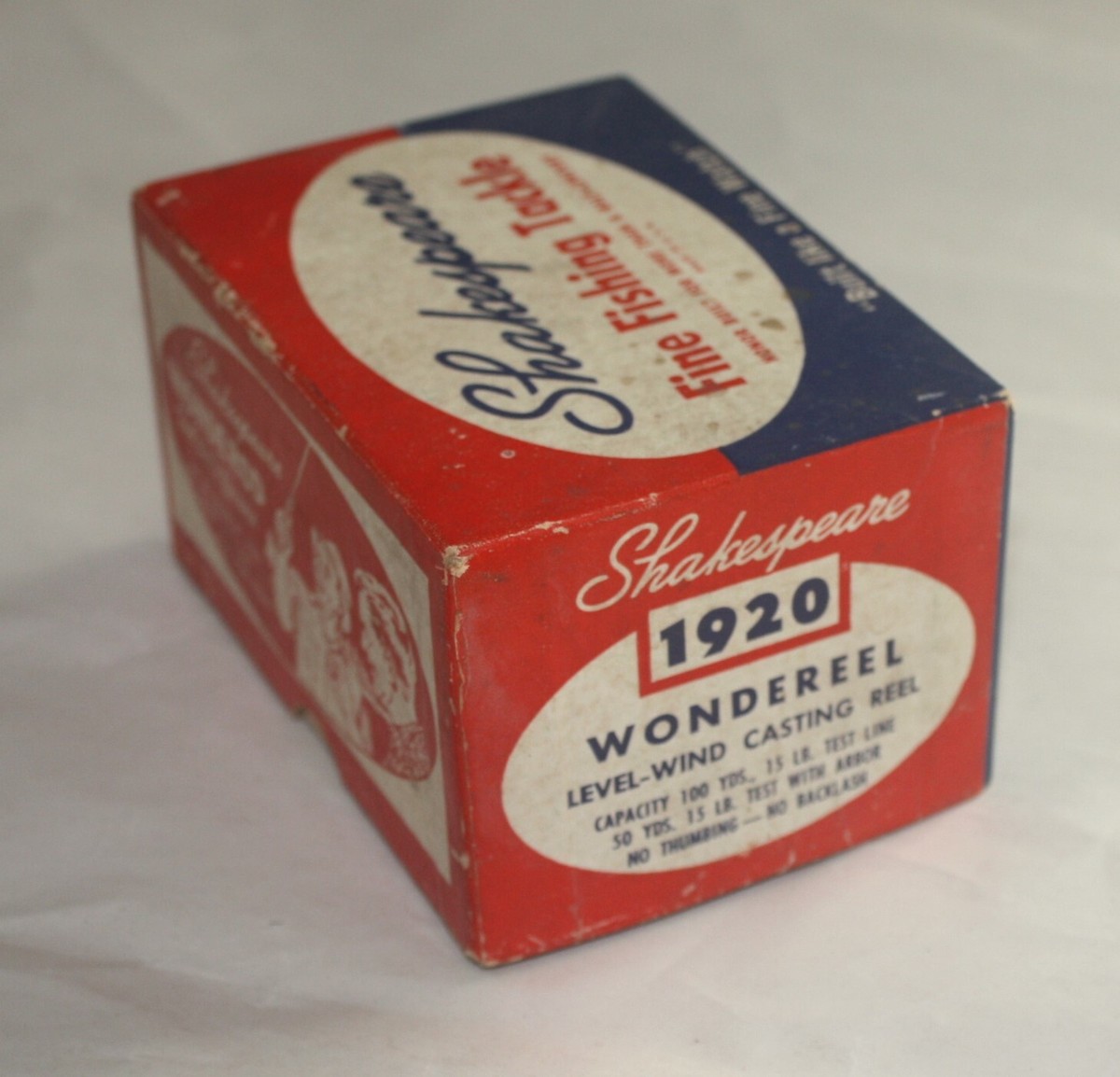 Shakespeare - Wondereel Fishing Reel, No. 1920 Model GE w Shakespeare - Wondereel Fishing Reel, No. 1920 Model GE w