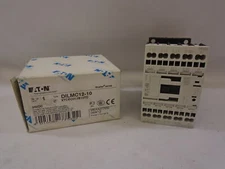 *NEW* EATON DILMC12-10 / XTCEC012B10TD CONTACTOR MOELLER SERIES 24VDC