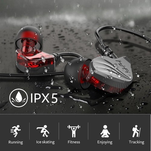 Headphone With Mic InEar Wired Earphone Wired Headset Earbuds eBay