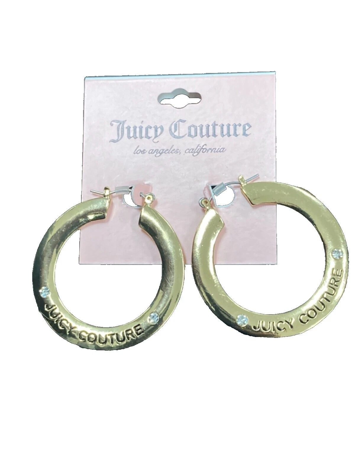 Juicy Couture Hoop Fashion Earrings