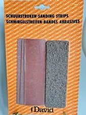 David Hand Sanding Stripping Strips and Pad 5060 NIP