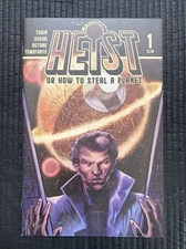 HEIST#1🔥🔥🔥NM 9.6 Beautiful CGC Worthy Copy! Optioned! Cover A  Vault Comics