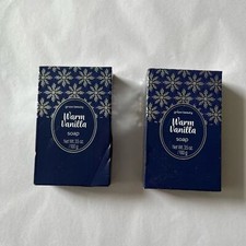Lot of 2 soap Warm Vanilla By groovi beauty