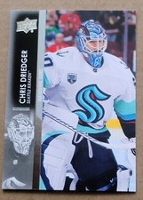 2021-22 Upper Deck Extended Inaugural Game Chris Driedger Seattle Kraken #682