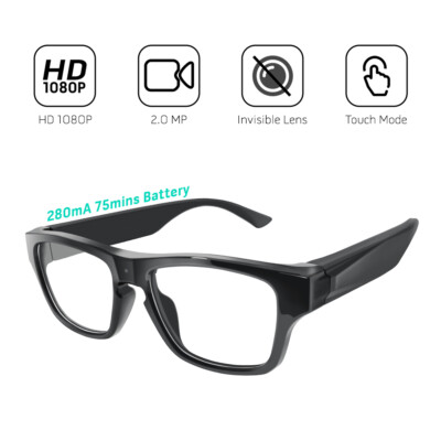 hidden camera glasses 1080p