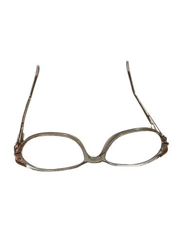 Vintage Lozza Yuma 53-18-140 Eyeglass Frames Pink Oversized  display picture 1