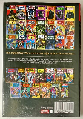スターウォーズ アメコミ 初期Marvel版 3冊セット #2 #7 #28 STAR WARS: THE ORIGINAL MARVEL YEARS • MARVEL OMNIBUS • SEALED