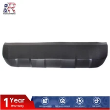 Front Lower Bumper Valance Panel Skid Plate Black For Toyota Tacoma 2016-2020