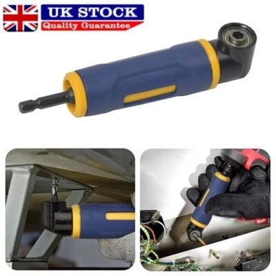 SANHESHUN 90 Degree Right Angled Chuck Drill Bit Driver Corner Adapter Screwdriver Tool