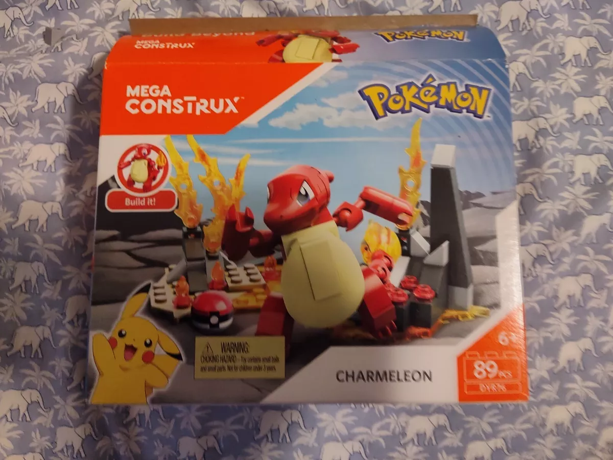 Pokemon Lego Charmeleon