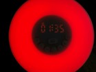 Color Light Up Alarm Clock-By Mosche-Radio-Alarm-Music-6 Natural Sounds-7 Colors — photo 1