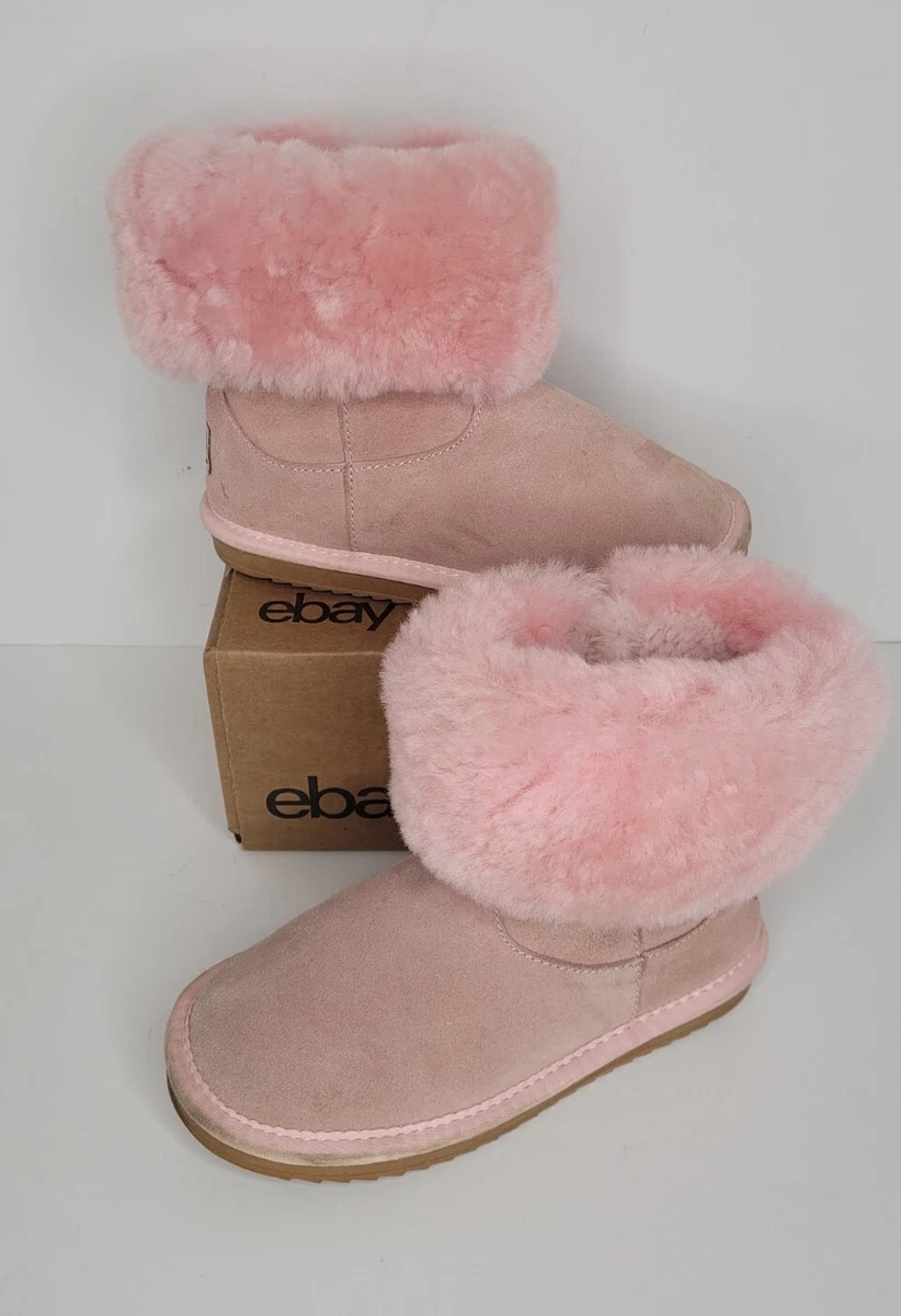 Light pink ugg boots sales