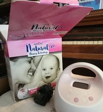 Spectra S2 Plus Natural Electric Pump  hours logged  Charger included