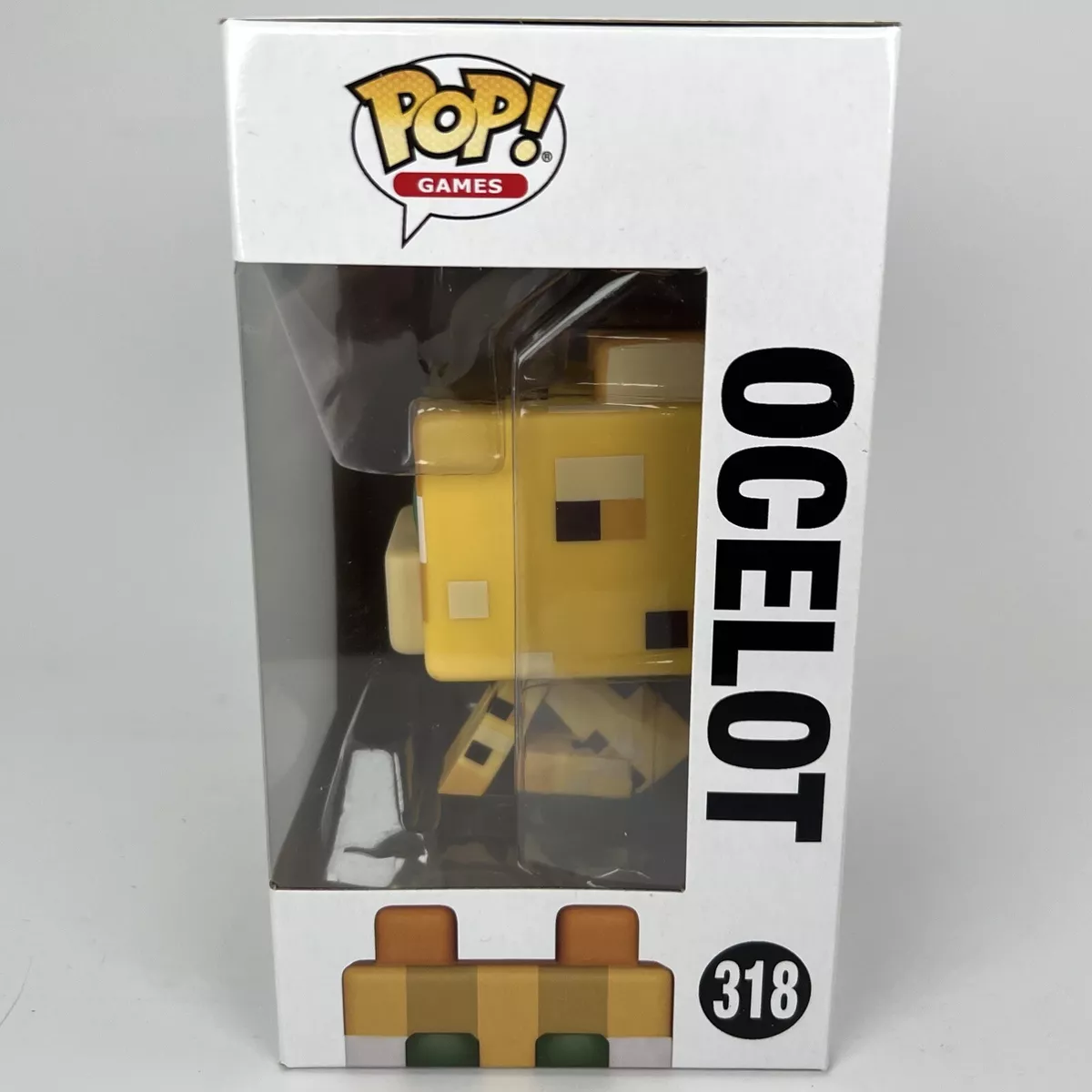 Funko Pop! Minecraft Ocelot Yellow 26385 - Best Buy