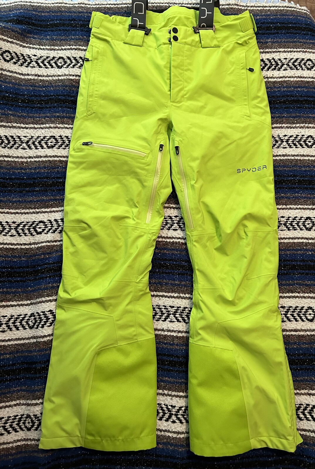 Spyder Men's GoreTex Insulated Ski Bib/Pants Size Medium eBay