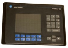 Allen Bradley 2711-B6C8 /C 2711B6C8 PanelView 600 Touch Key DH FRN 4.44