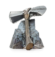 Metal Earth Fascinations Stormbreaker 3D Metall Puzzle Modellbausatz