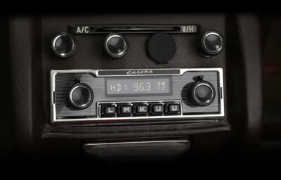 für Mercedes Retrosound Europa Oldtimer Auto Radio DAB+ UKW FM AUX-in Motor-1DAB