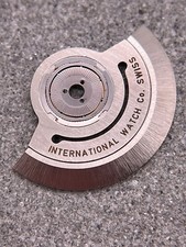 #1506 IWC SCHAFFHAUSEN ROTORE CALIBRO 375 VOLANO FASCIA PORSCHE OCEAN 2000