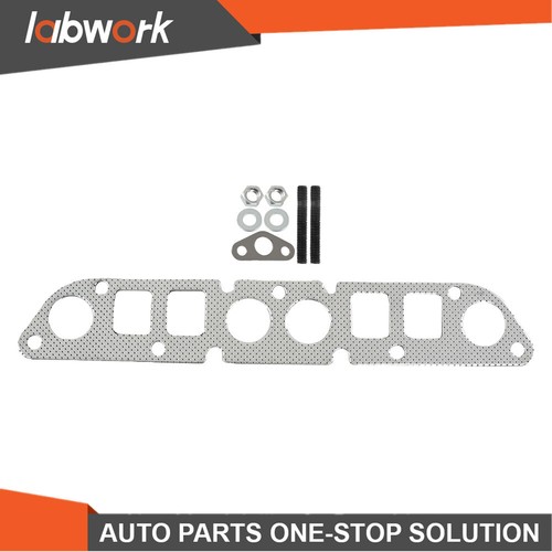 Labwork Exhaust Manifold w/Gasket Kit For 84-00 Jeep Cherokee Wrangler TJ Dodge - Picture 3 of 19