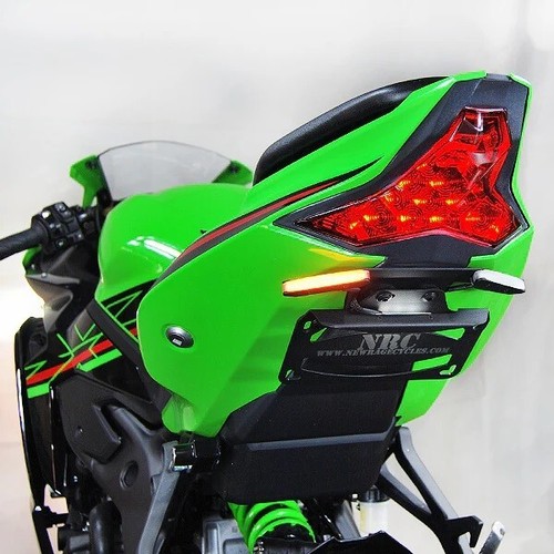 KAWASAKI ZX4 R NINJA Tail Tidy NRC Fender Eliminator LED Indicator Kit TUCKED - Picture 4 of 4