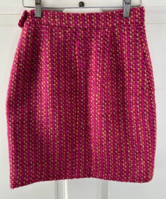 Vintage Christian Lacroix Tweed Skirt F 40; US 0 2 | eBay