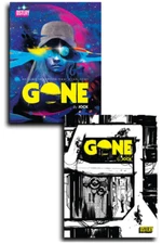 GONE #1 EXCLUSIVE OVERSIZED SET - JOCK/WARD LTD 400 - DSTLRY