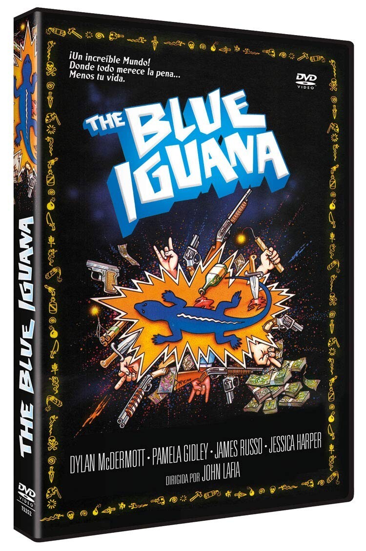 The Blue Iguana DVD 1988