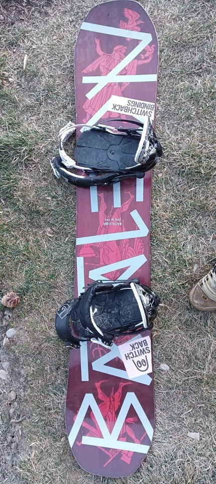 Tabla Snow+ fojaciones talla M mujer - Imagen 3 de 3