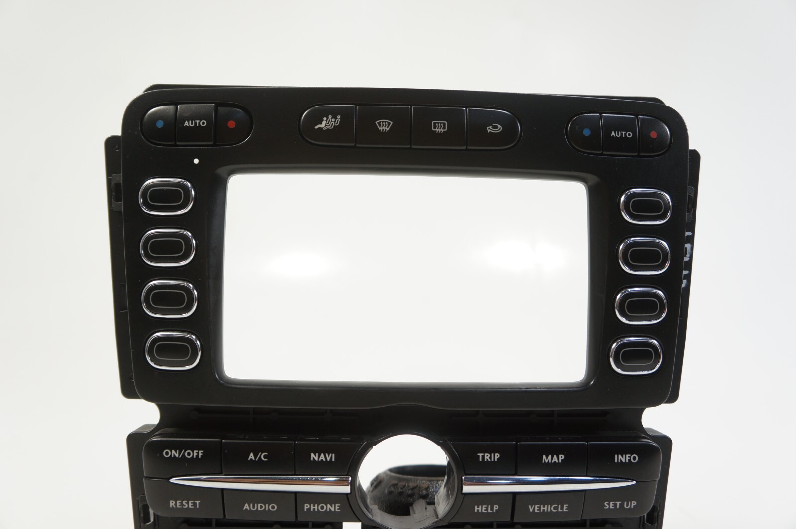 06-2008 Bentley Continental GTC Flying SpurHead Unit Navigation Radio BUTTONS