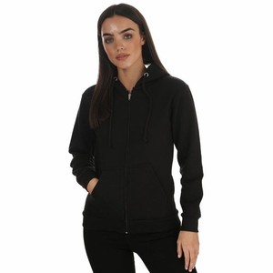 hoodie jacket plain black