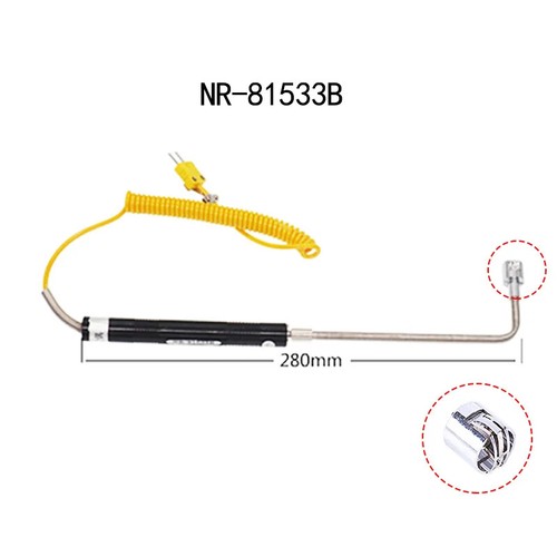 Handheld Temperature Sensor Type K Surface Thermocouple -50~500°C NR-81530 - Picture 14 of 25