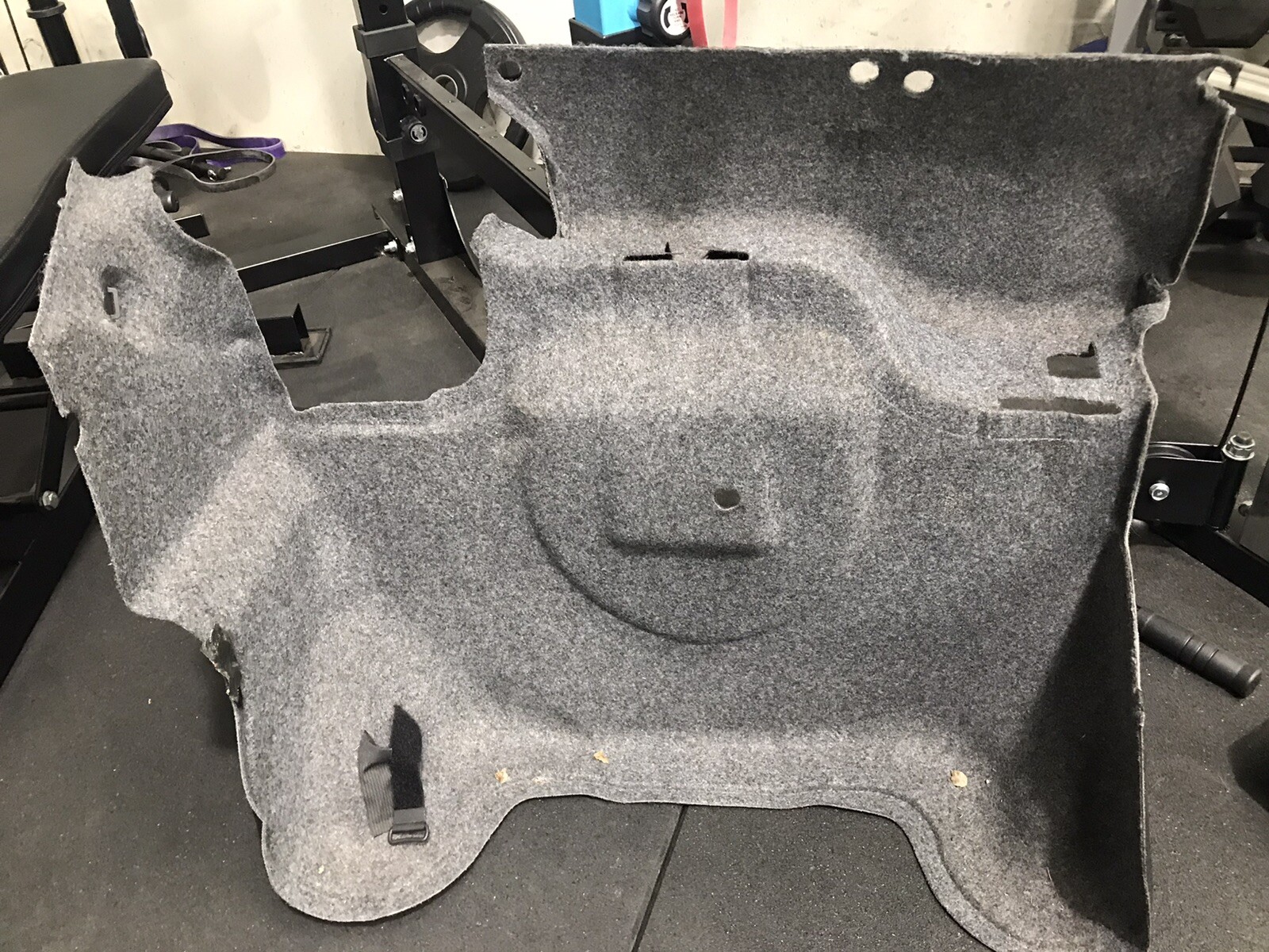 Porsche 986 Boxster Spare Wheel Well Carpet eBay