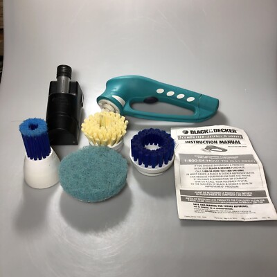 Black & Decker Scum Buster Kit SB400 Cordless Power Scrubbing