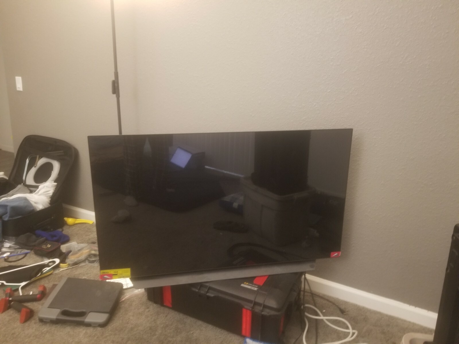 TV 55" LG Model OLED55CXPUA /Perfect Condition, Protective film never