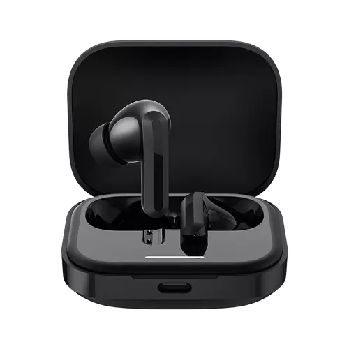 Xiaomi Redmi Buds 5 Wireless Earphone - 46dB Active Noise Canceling, 40  Hour Battery Life, Bluetooth 5.3, Black