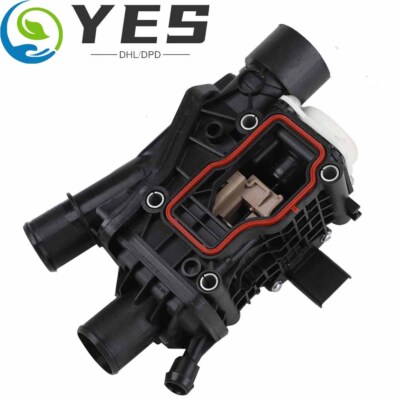 9804160380 Thermostat Thermostatgehäuse Für CITROEN 2.0 BlueHDi C4 C5 308 508 DE